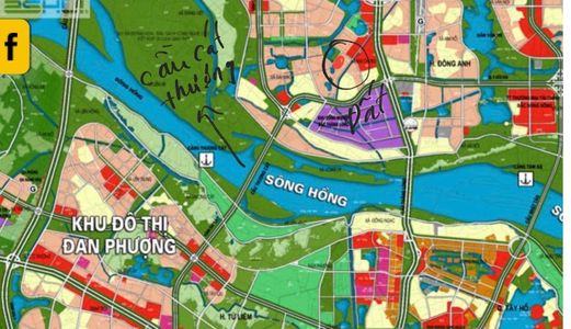 Bán Đất Lô Góc 2 Mặt Tiền Cực Đẹp Tại Ấp Sáp Mai - Võng La - Đông Anh - Hà Nội