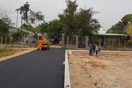 7 Triệu/m2, Sổ hồng riêng, Mặt Tiền Đường Cây Trôm, Củ Chi