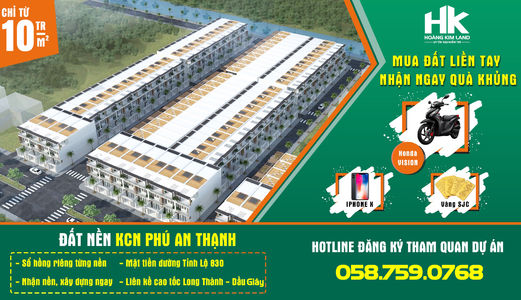 Cần Bán! Đất Nền Bảo Đảm Sinh Lời Cao 10% - 15% Trong 3 Tháng, Sổ Hồng Riêng Bao Công Chứng.