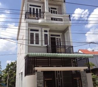 Bán Nhà Mới Xây 1/đường Lê Văn Khương Dt 3,5X8M Giá 1,36 Tỷ Lh: 0908270618 Quang Hải 