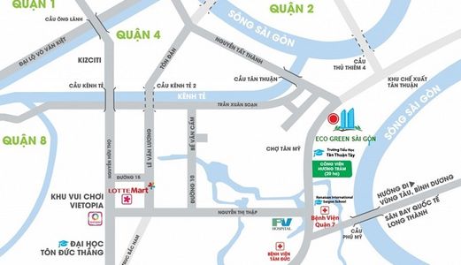 Mở Bán Tòa M2 Ecogreen Saigon Từ 2.3 Tỷ/căn. Liên hệ: 0939165743