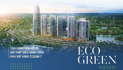 Mở Bán Tòa M2 Ecogreen Saigon Từ 2.3 Tỷ/căn. Liên hệ: 0939165743