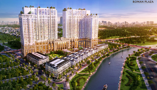 Ưu Đãi Đăc Biệt Có 1-0-2 Khi Sở Hữu Căn Hộ Chung Cư Cao Cấp Roman Plaza 