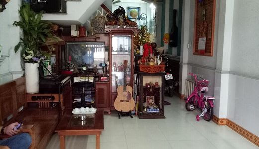 Nhà Hẻm 4M Đường Quang Trung 3 Lầu 4X13M Khu Trrung Tâm