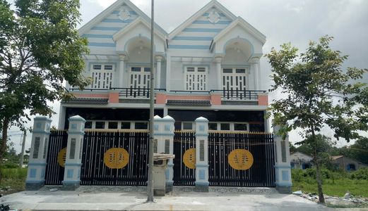 Bán Nhà Đúc Thật 100% Sổ hồng riêng, Cổng Khu đô thị Fivestar, 5,5X14M, Giá 1,4 Tỷ - Phước Lý, Cần Giuộc, Long An