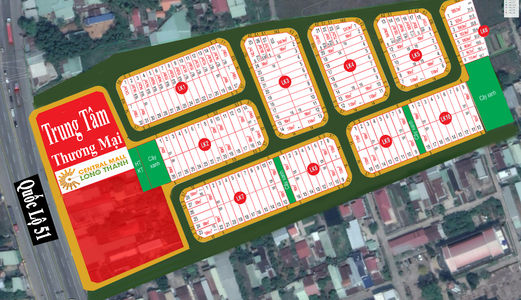 Mở Bán Shophouse Mặt Tiền Quốc lộ 51 – Cửa Ngõ Sân Bay Quốc Tế Long Thành. Lh 0911272221