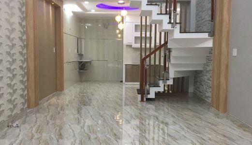 Bán Nhà Hẻm 6M, 60M2, Phan Văn Trị, Gò Vấp. Giá 6 Tỷ 250. Chi Tiết 0933193387