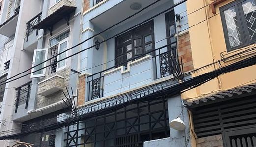 Hẻm 2 Ô Tô Tránh Nhau,dt( 4X 15) Khu Vực Phan Văn Trị, Gò Vấp, Giá 6.7 Tỷ