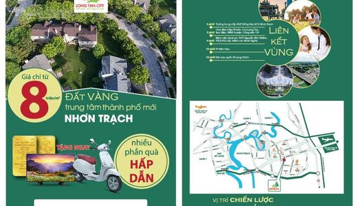Sở Hữu Ngay Đất Nền 100M2 Tại Long Tân City, Chỉ Với Giá 800 Triệu, Siêu Dự Án Đầu Tư Sinh Lợi