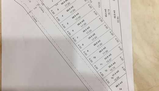 Bán Lô Đất Số 17 Đường Số 10 Hẻm 866 Hiệp Bình Phước Giá 2 Tỷ 350 Triệu Đồng 