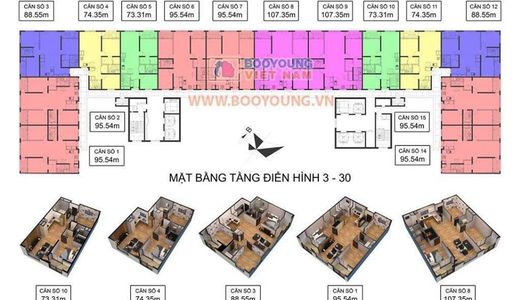 Căn Hộ Booyoung Vina Mỗ Lao - Hà Đông Chỉ 890 Triệu Nhận Nhà, Chiết Khấu Lên Đến 13,4%. Lh: 0979454096
