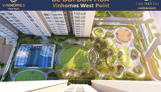 Khu Chung Cư Cao Cấp Vinhomes Westpoint - Giao Lộ Phạm Hùng Và Đỗ Đức Dục