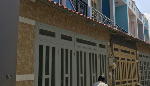 Bán Dãy Nhà 6 Căn, Mỗi Căn 1 Lầu, Dt 300M2 Thới An, Quận 12