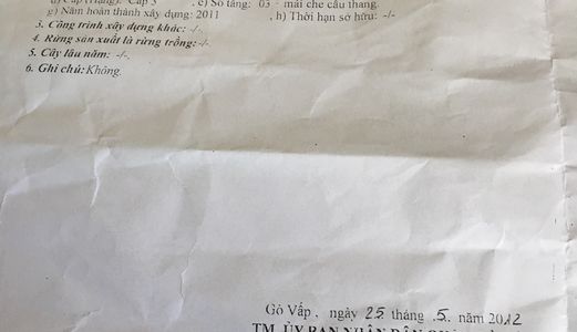 Nhà 2 Lầu 3,85X15M, Hẻm 4M Đường Số 6, Gò Vấp