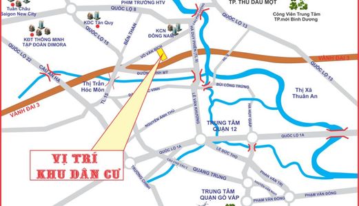 Khu Dân Cư Bình Mỹ - Củ Chi