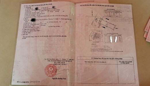 Chủ Nhà Hẻm Ông Ích Khiêm, Phường 14, Quận 11 Cần Bán Giá Rẻ