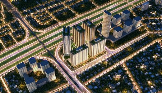 Bán Chung Cư Cao Cấp Thăng Long Capital View Đại Lộ Thăng Long, Có Bể Bơi Giá Từ 18 Triệu - 21 Triệu/m2