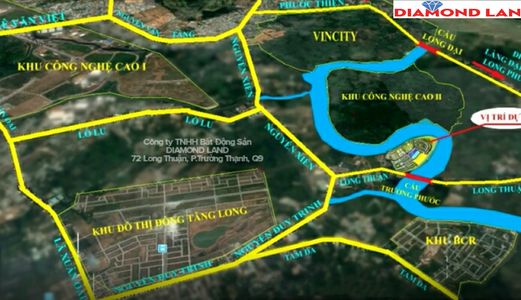 Đảo Kim Cương Quận 9- Giá Đầu Tư