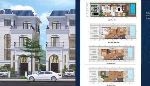 Golden Hills - Diamond Palace - Nơi Thăng Hoa Cảm Xúc