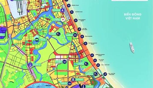 Blue Riverside Viên Ngọc Sáng Khu Vực Sông Cô Cò