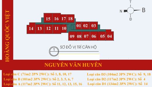 Chung Cư 60 Hoàng Quốc Việt - Chung Cư Học Viện Kỹ Thuật Quân Sự, Giá Từ 27 Triệu/m2.