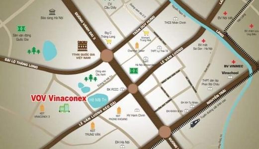 Biệt Thự Liền Kề Kđt Vov Mễ  Trì, 100M2 X 5 Tầng, Văn Phòng–An Sinh Đỉnh Chỉ 9.8 Tỷ, 0379.665.681