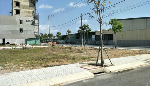 Đất Nền Sổ Đỏ Từng Nền, Dự Án Khu dân cư Bình Điền 2, Hạ Tầng Hoàn Thiện