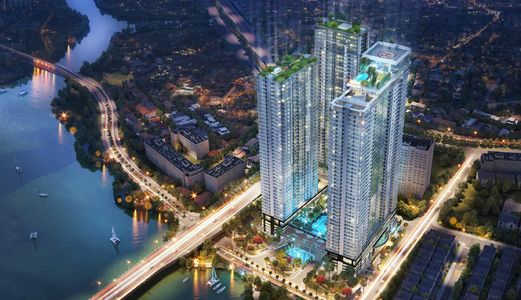Bán Căn Hộ Sunwah Pearl Nguyễn Hữu Cảnh, View Sông Vĩnh Viễn, 2Pn Diện Tích 103M2, Lh 0901749378