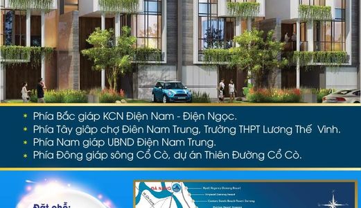 Mở Bán Dự Án Sun Phoenix Ven Sông Cổ Cò Chỉ Với 1,3 Tỷ