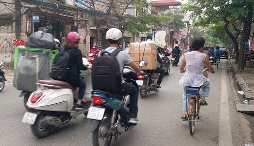 Cho Thuê Nhà 5 Tầng Mặt Phố đại La: 150M2/Sàn, Giá Chỉ 60Tr/tháng