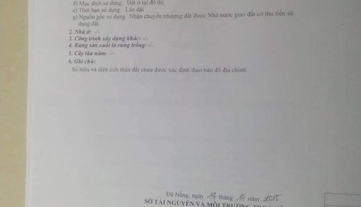 Cần Bán Gấp Nhà Giá Rẻ, 3.1 Tỷ, Sổ Hồng Chính Chủ, Hòa Hải, Ngũ Hành Sơn, Đà Nẵng