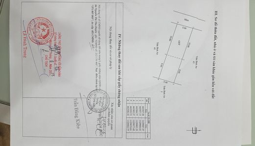 Bán Nhà Và Đất Hẻm Bò Tơ Đường 304 