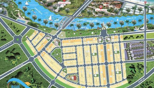 Blue Riverside Viên Ngọc Sáng Khu Vực Sông Cô Cò