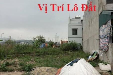 Bán Lô A1-2 Khu Tái Định Cư Hà Khánh B, Diện tích: 96M2, Mặt tiền: 4M. Hướng: Tây bắc!