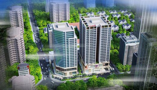 Chung Cư The Legacy, Viên Kim Cương Hồng Giữa Hà Nội