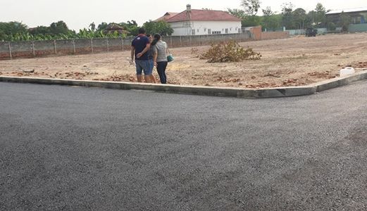 Cần Vốn Bán Gấp Lô Đất 125M2 Đất Thổ Cư Củ Chi, Sổ hồng riêng, 6 Triệu/m2