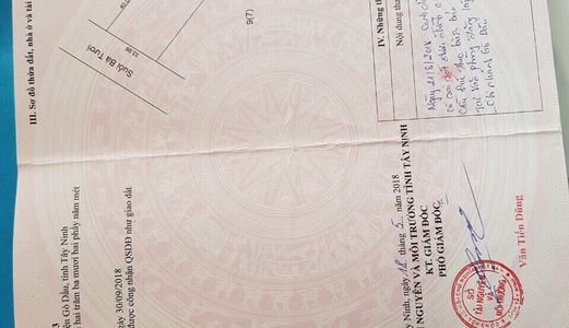 Cần Bán Lô Đất Xây Phòng Trọ Giá Rẻ Ngay Kcn Phước Đông Tây Ninh Chỉ 600Tr / 150M2