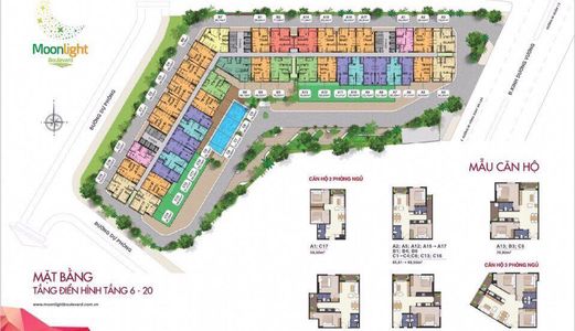 Bán Căn Hộ Moonlight Boulevard Kinh Dương Vương