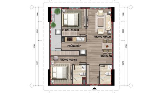 Bán Căn Hộ Chung Cư Giá Rẻ Nhà Ở Xã Hội Chiến Sĩ Bộ Công An 43 Phạm Văn Đồng