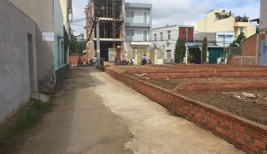 Đất Thổ Cư Mặt Tiền Đường Nhựa 5M, Hiệp Bình Chánh, Thủ Đức 42Tr/m2