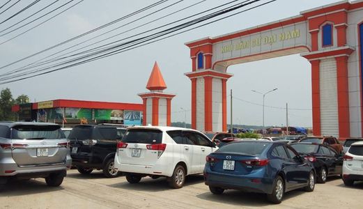 Khu dân cư Đại Nam Mở Bán Khu Phố Thương Mại - Chỉ 800 Triệu/nền - Chiết Khấu Khủng 2 Cây Vàng - Sinh Lời Tốt