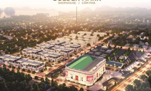 Shophouse Golden Mark Cẩm Phả Chỉ Từ 2,87 Tỷ - Hotline: 0911.872.882