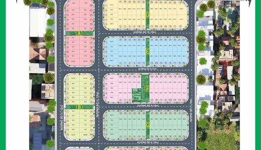 Đất Nền Bình Chánh, Sổ Hồng Riêng, Bank Cho Vay 50%