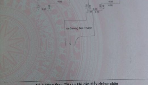 Bán Nhà Quận Hải Châu - Giá Rẻ. LH: 0936336581