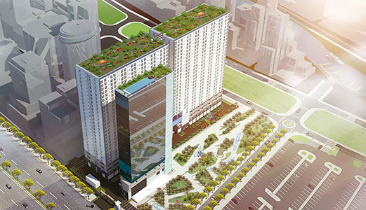 Căn Hộ Roxana Plaza 2 phòng ngủ, 1 Wc, Ngay Mặt Tiền Quốc Lộ 13, Hỗ Trợ Vay Tới 70%