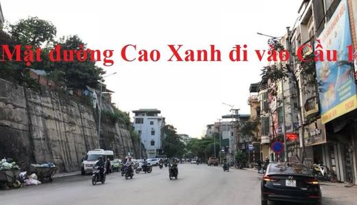 Bán Nhà 4 Tầng Mặt Đường Cao Xanh,Diện:39.6M2,Mặt Tiền:3.3M.Hướng:Tây Nam Kinh Doanh Tốt !!!