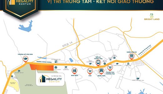 Cơ Hội Đầu Tư Ngày Hôm Nay Cùng Dự Án Megacity Tại Kon Tum Chỉ Với 380Tr/ Nền