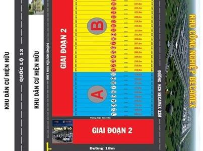 Đất Đầu Tư Giá Rẻ, Sổ Riêng Chính Chủ Cầm Tay, Ngay KCN Becamex Bình Phước