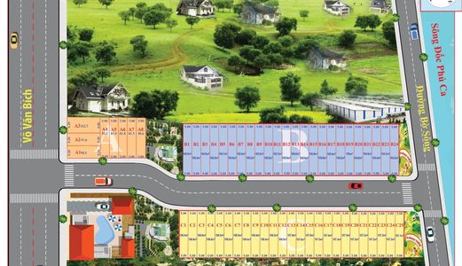 Khu Dân Cư Bình Mỹ - Đường Võ Văn Bích-Củ Chi