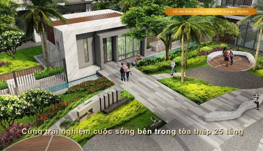 Sở Hữu Căn Hộ Đẳng Cấp Hoàng Gia Cùng Paris Hoàng Kim